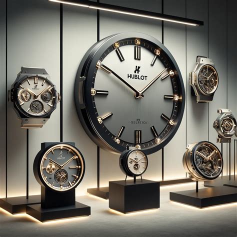 hublot wall clock original|hublot wall clock for sale.